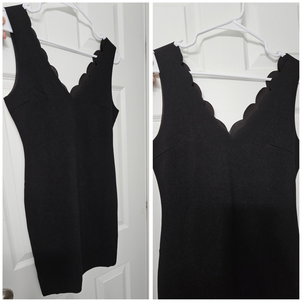 SHEIN Black Sleeveless Dress